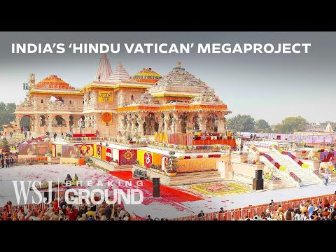 Read more about the article Why India’s $3.7B ‘Hindu Vatican’ Megaproject Is So Controversial | WSJ Breaking Ground