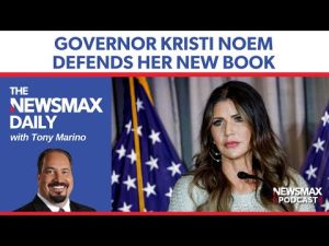 Read more about the article Governor Kristi Noem’s Dog Story | The NEWSMAX Daily (05/07/24)