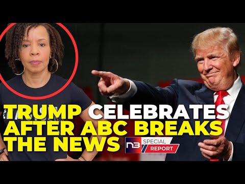 You are currently viewing Trump Celebrates With Just 2 Words After ABC Breaks the News