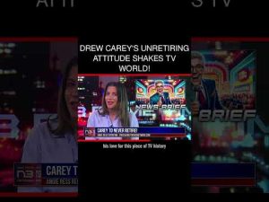 Read more about the article Drew Carey’s Unretiring Attitude Shakes TV World!