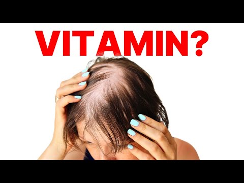 Read more about the article #1 VITAMIN for HAIR LOSS