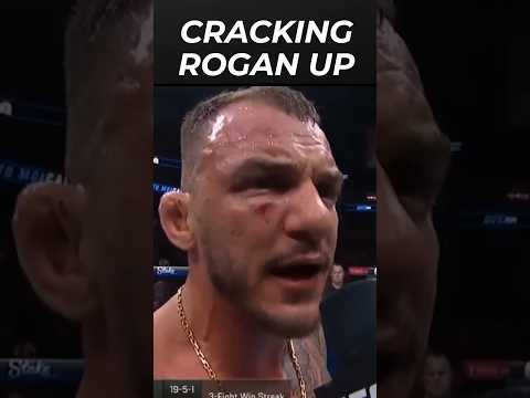 You are currently viewing Joe Rogan Can’t Stop Laughing at Renato Moicano’s Amazing Speech