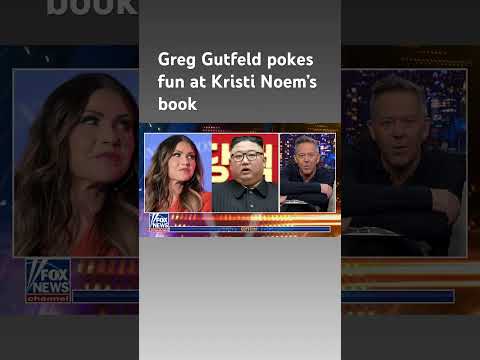 You are currently viewing Greg Gutfeld: This is why Kim Jong Un canceled on Kristi Noem #shorts