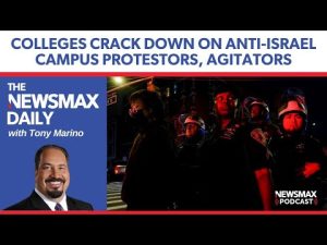 Read more about the article Campus Crackdown Chaos | The NEWSMAX Daily (05/01/24)