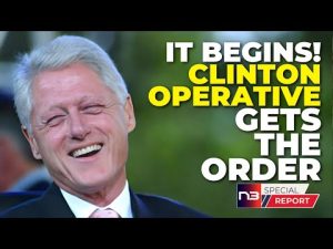 Read more about the article It Begins! Clinton Operative Climbs Out of His Hole to Attack Trump