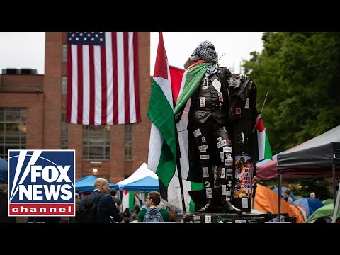 You are currently viewing ‘The Five’: Police liberate George Washington from anti-Israel protesters