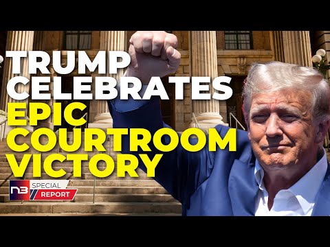 You are currently viewing Trump Celebrates Epic Courtroom Beatdown Jack Smith Devastated as Judge Exposes Scam