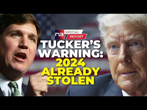 You are currently viewing Tucker Carlson’s Urgent Message: Wake Up America, the 2024 Election May Already Be Stolen