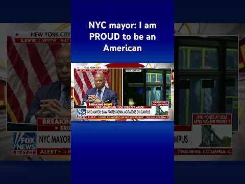 You are currently viewing Democrat mayor rips protesters for replacing American flag #shorts