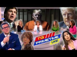 Read more about the article LIVE! N3 PRIME TIME: RNC Lawsuit, Trump Trial Delay, Media Bias