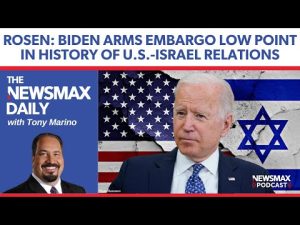 Read more about the article Whose Side Is Biden On? | The NEWSMAX Daily (05/09/24)