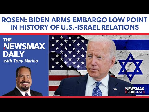 You are currently viewing Whose Side Is Biden On? | The NEWSMAX Daily (05/09/24)