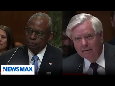 You are currently viewing Lindsey Graham GRILLS Defense Secretary on pausing Israel weapons | National Report