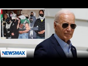 Read more about the article Democrats are not underestimating campus protest danger to Biden: Halperin | Wake Up America