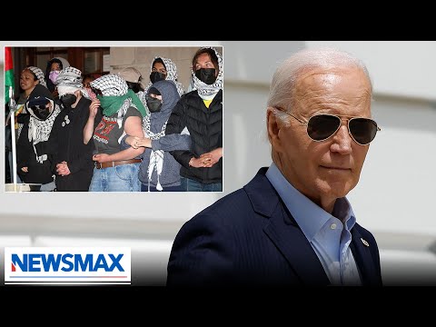 You are currently viewing Democrats are not underestimating campus protest danger to Biden: Halperin | Wake Up America