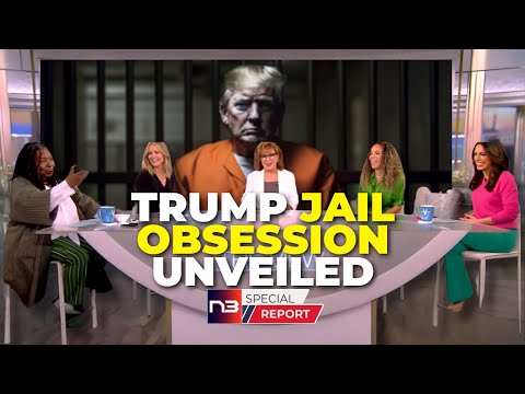 You are currently viewing The View’s Trump Prison Fantasy: A Disturbing Glimpse into the Liberal Media’s Mindset