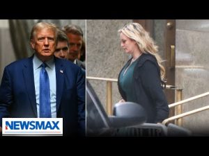 Read more about the article Stormy Daniels, prosecution have not been able to connect the dots: Doug Collins | American Agenda