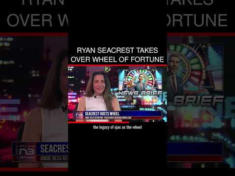 You are currently viewing Ryan Seacrest Takes Over Wheel Of Fortune