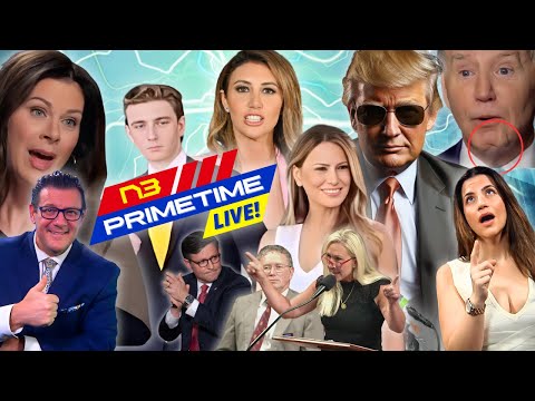 You are currently viewing LIVE! N3 PRIME TIME: Biden’s Blunder, Barron Rises, Trump’s Crypto Push