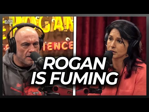 You are currently viewing Joe Rogan Has a Blistering Reaction to Tulsi Gabbard’s Story About Gov’t