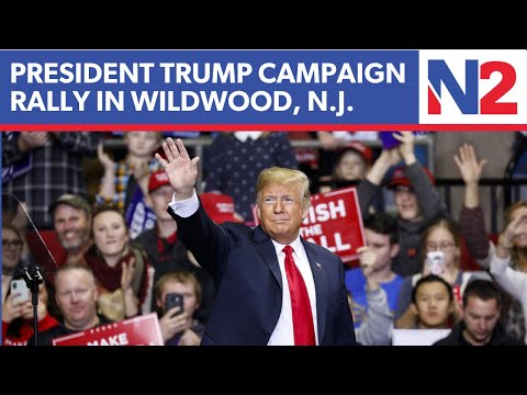 You are currently viewing LIVE: President Donald Trump Rally in Wildwood, N.J. | NEWSMAX2