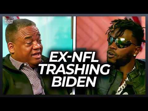 You are currently viewing Host Stunned as Ex-NFL Star Relentlessly Trashes Biden