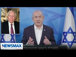 Read more about the article Israel has adequate military means: Gen. Clark tells Greta | The Record with Greta Van Susteren