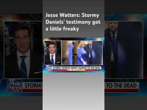 Read more about the article Jesse Watters: Stormy Daniels claims she talks to dead people #shorts