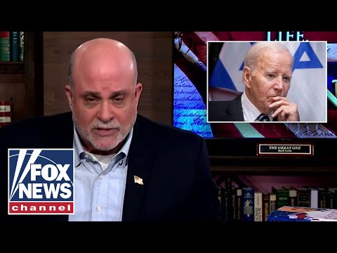 You are currently viewing Mark Levin EXPLODES on Biden’s betrayal of Israel