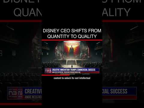 You are currently viewing Disney CEO Shifts From Quantity To Quality