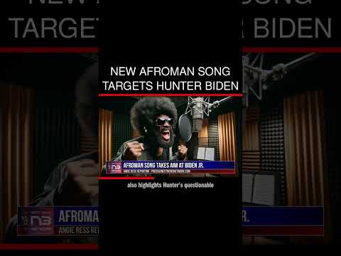 You are currently viewing New Afroman Song Targets Hunter Biden