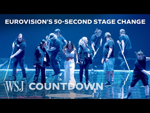 You are currently viewing Inside the Logistics of Eurovision’s 50-Second Stage Change | WSJ Countdown