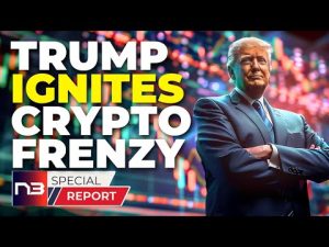 Read more about the article Trump’s Crypto Revelation Unlocks Keys to Unimaginable Wealth and Opportunity
