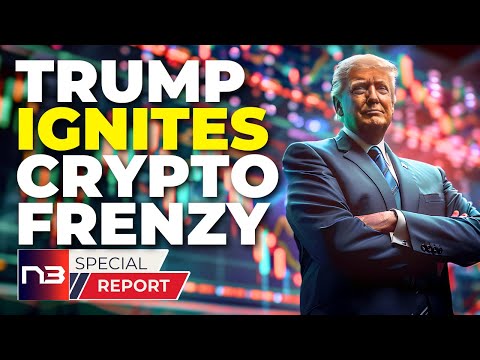 You are currently viewing Trump’s Crypto Revelation Unlocks Keys to Unimaginable Wealth and Opportunity