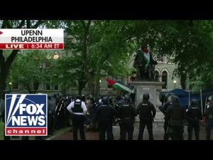 Read more about the article Police arrest anti-Israel protesters at UPenn