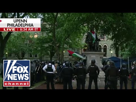 You are currently viewing Police arrest anti-Israel protesters at UPenn