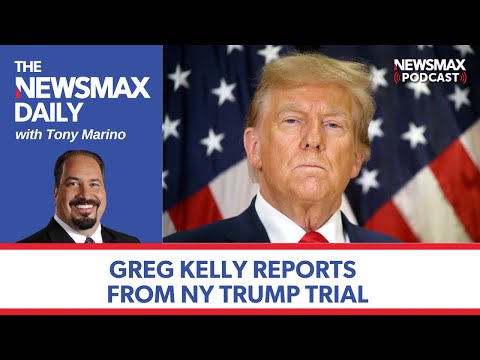 You are currently viewing Greg Kelly’s Day in Court | The NEWSMAX Daily (05/10/24)