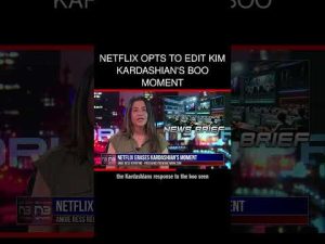 Read more about the article Netflix Opts to Edit Kim Kardashian’s Boo Moment