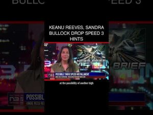 Read more about the article Keanu Reeves, Sandra Bullock Drop Speed 3 Hints