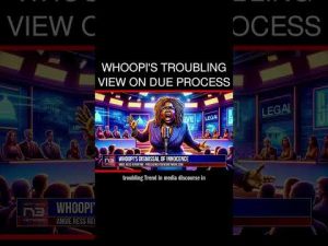 Read more about the article Whoopi’s Troubling View on Due Process