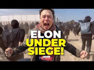 Read more about the article Revealed: Sinister Plot Behind Tesla Factory Siege – The Real Reason Musk’s Empire is Under Attack