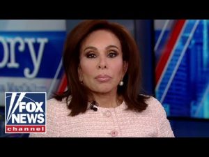 Read more about the article Judge Jeanine: They have Trump on lockdown