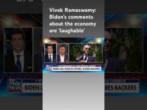 Read more about the article Vivek Ramaswamy: Biden is a puppet for the managerial class #shorts