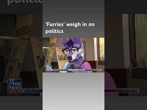 You are currently viewing ‘Jesse Watters Primetime’ visits a furry convention #shorts