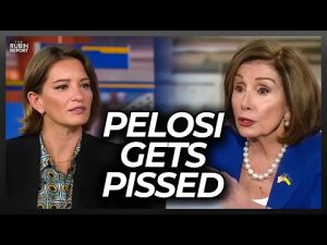 Read more about the article Nancy Pelosi Is Furious When Her Lie Is Called Out by MSNBC Host