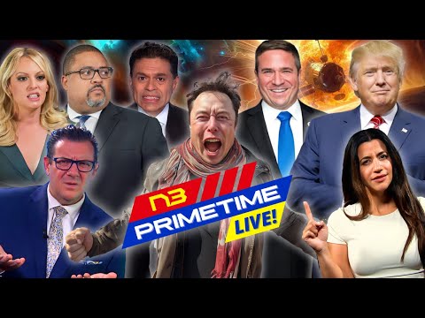 You are currently viewing LIVE! N3 PRIME TIME: Tesla Chaos, DOJ Probe, Trump Trial, Storm Alert