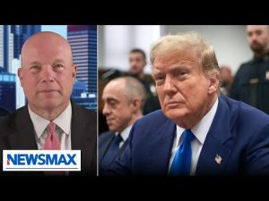 Read more about the article Whitaker: Evidence is not proving the case vs. Trump