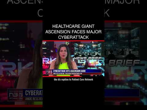 You are currently viewing Healthcare Giant Ascension Faces Major Cyberattack