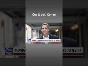 Read more about the article ZIP IT: NY judge sends message to Michael Cohen #shorts