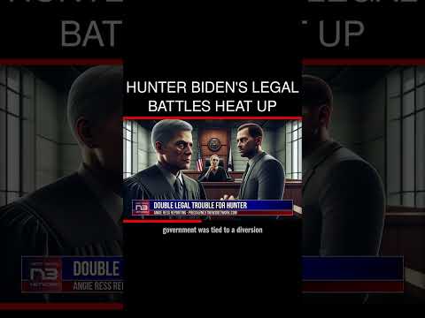 You are currently viewing Hunter Biden’s Legal Battles Heat Up